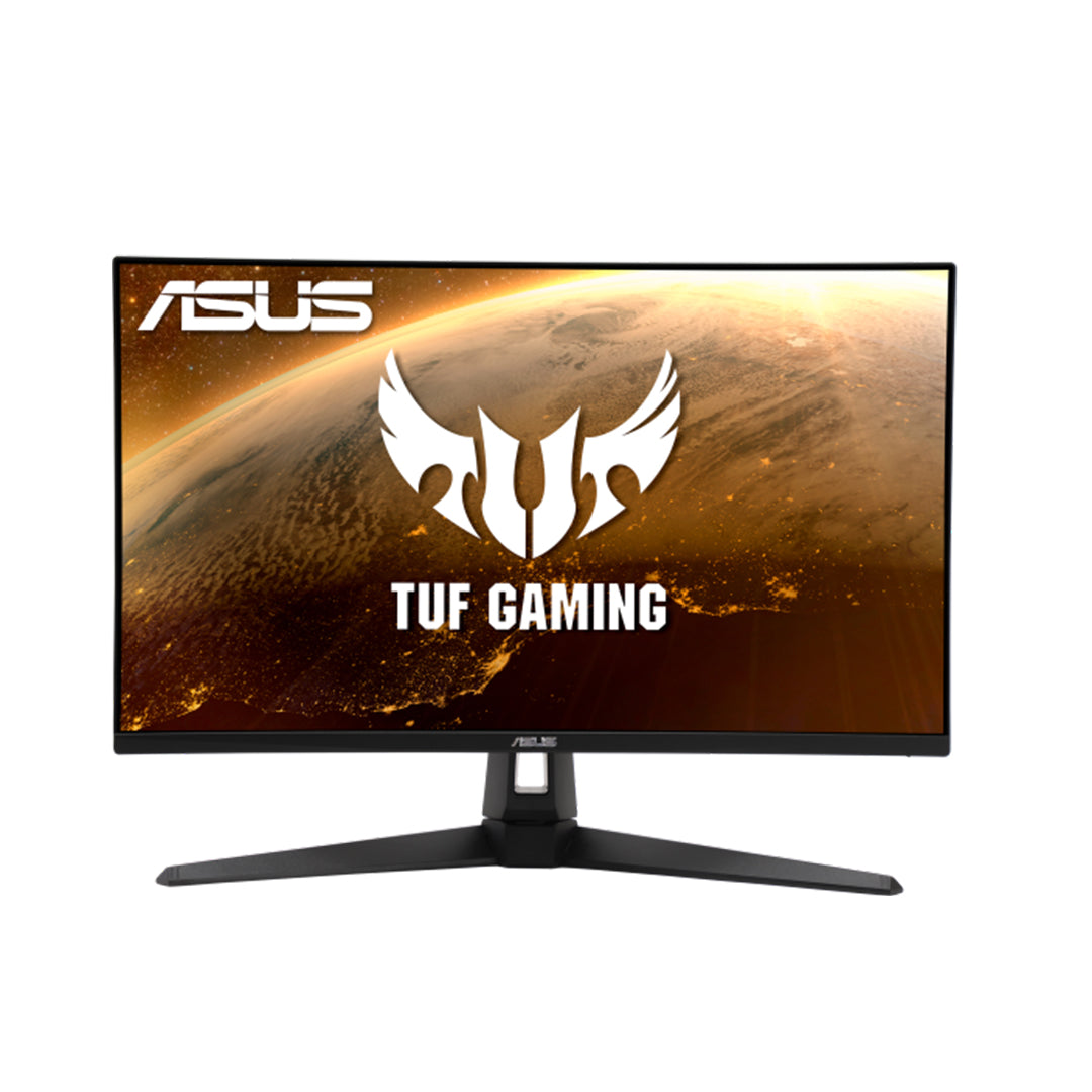 ASUS TUF Gaming VG279Q1A Gaming Monitor –27 inch Full HD (1920x1080), IPS, 165Hz (above 144Hz), Extreme Low Motion Blur™, Adaptive-sync, FreeSync™ Premium, 1ms (MPRT) -ASUSVG279Q1A