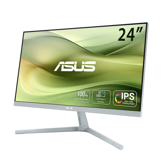 ASUS VU249CFE | FHD 100HZ 24" IPS Productivity Monitor - ASUSVU249CFE
