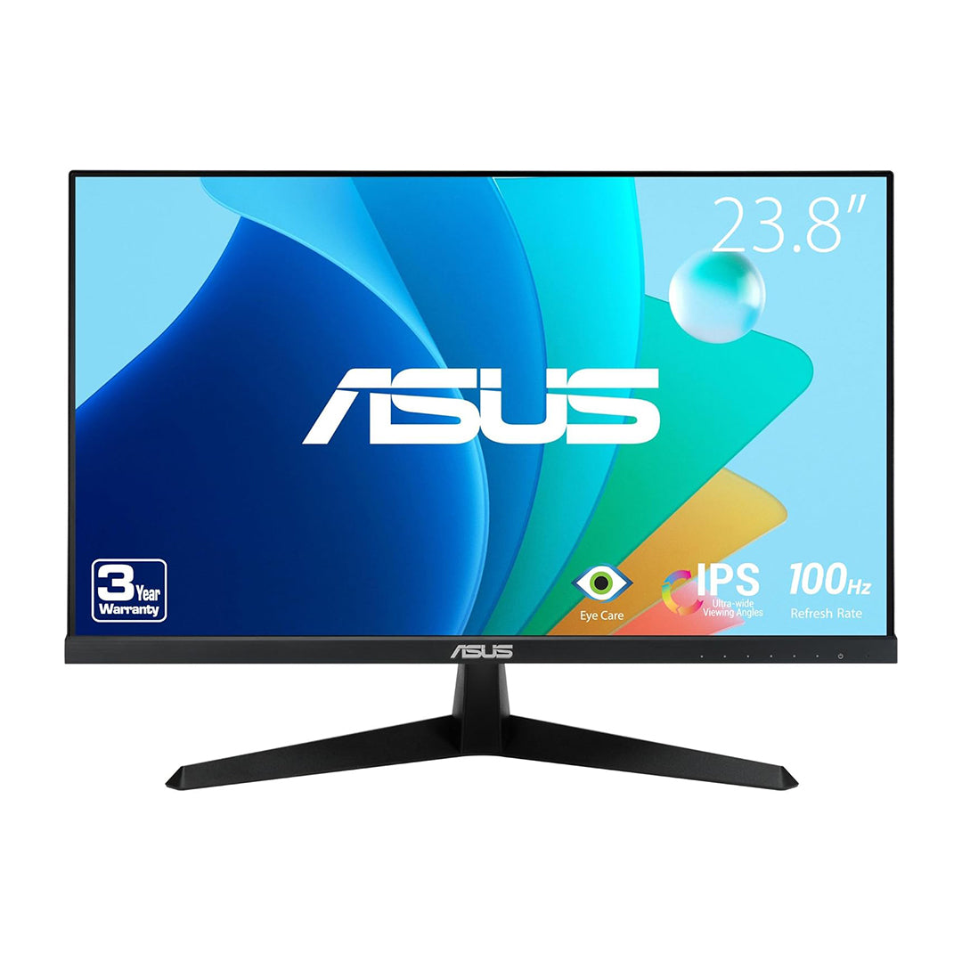 ASUS VY249HF-R 24-inch IPS 100Hz FHD Eye Care Gaming Monitor – 1920 x 1080, 1ms (MPRT), Adaptive Sync, Eye Care Plus - ASUSVY249HF-R