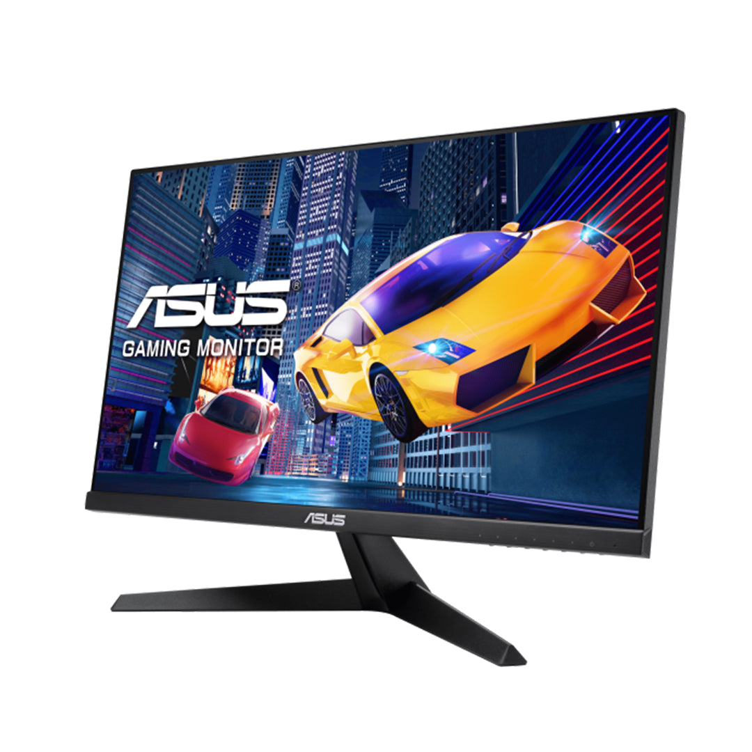ASUS VY249HGE 23.8" FHD 144HZ IPS 1MS Free Sync Gaming Monitor with Eye Care, Blue Light Filter - ASUSVY249HGE