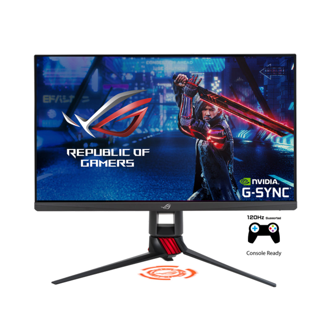 ASUS ROG Strix XG279Q HDR Gaming Monitor - 27 inch WQHD (2560 x 1440), Fast IPS, Overclockable 170Hz - ASUSXG279Q