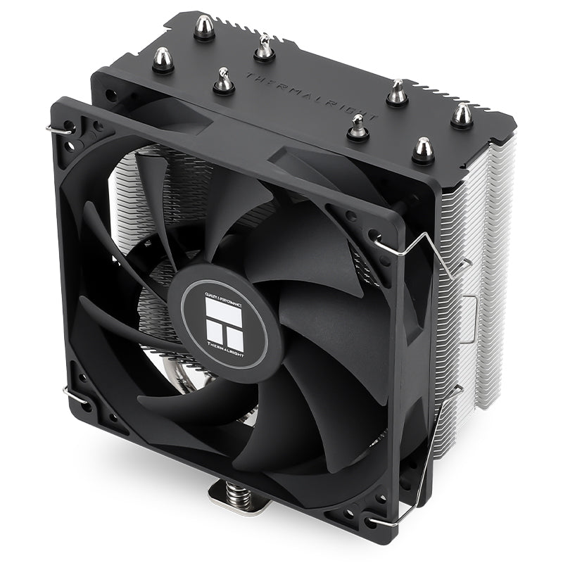 THERMALRIGHT ASSASSIN X 120 REFINED SE BLACK HEATSINK COOLER(3YRS) - 814256003773