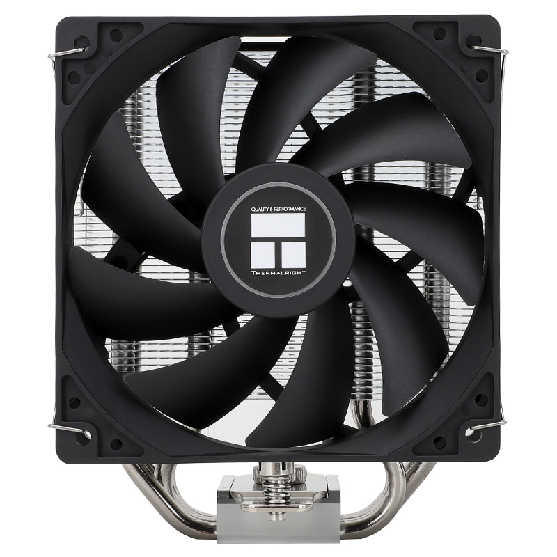 THERMALRIGHT ASSASSIN X 120 REFINED SE BLACK HEATSINK COOLER(3YRS) - 814256003773