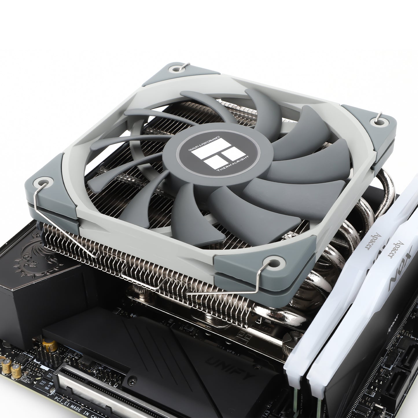 THERMALRIGHT CLASSIC AXP120-X67 GRAY LOW PROFILE COOLER - 814256002998