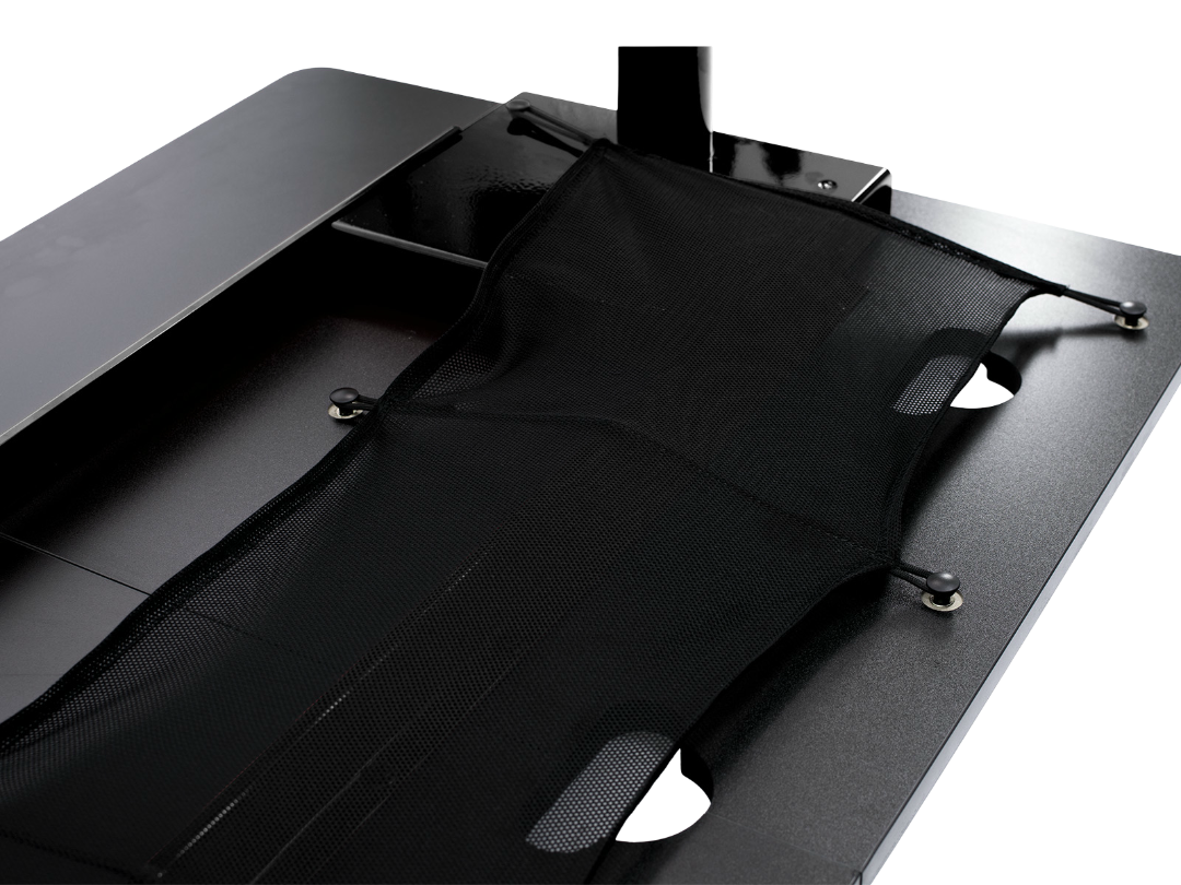 Arozzi Arena Leggero Compact Gaming Desk Black - ARENA-LEGGERO-BLACK