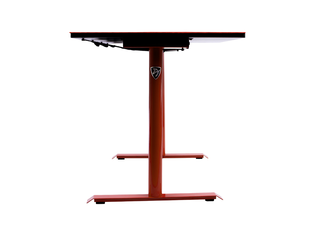 Arozzi Arena Leggero Compact Gaming Desk Red - ARENA-LEGGERO-RED