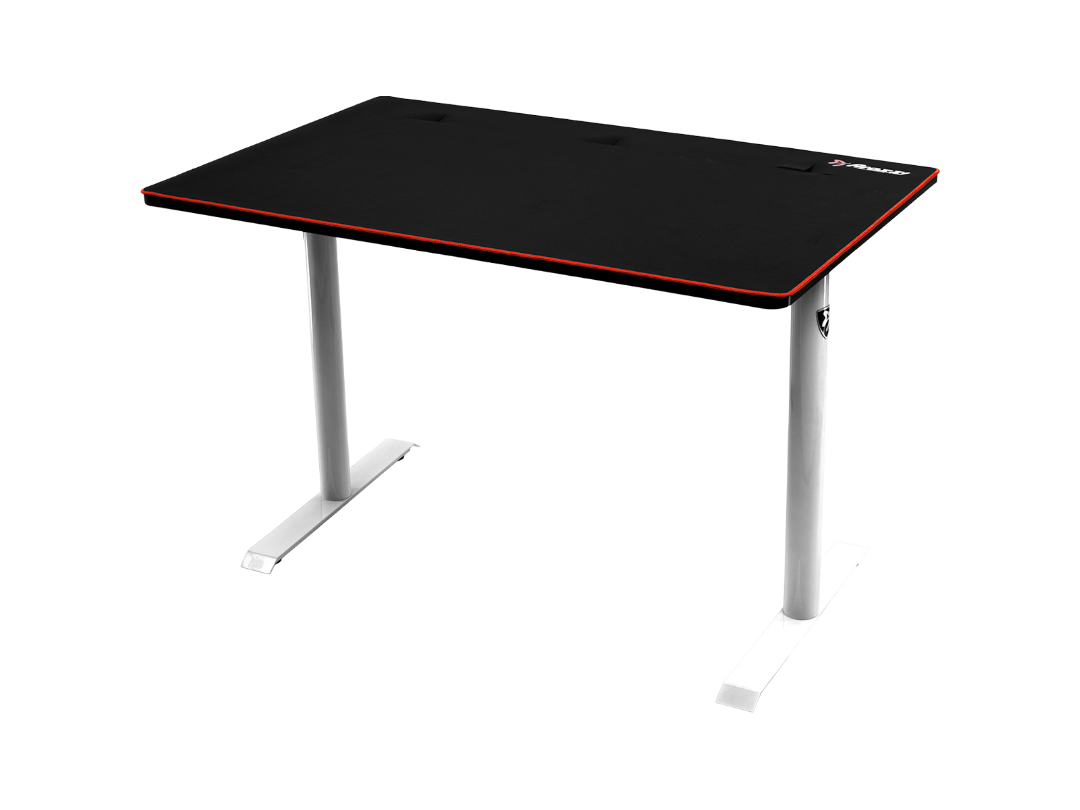 Arozzi Arena Leggero Compact Gaming Desk White - ARENA-LEGGERO-WHITE