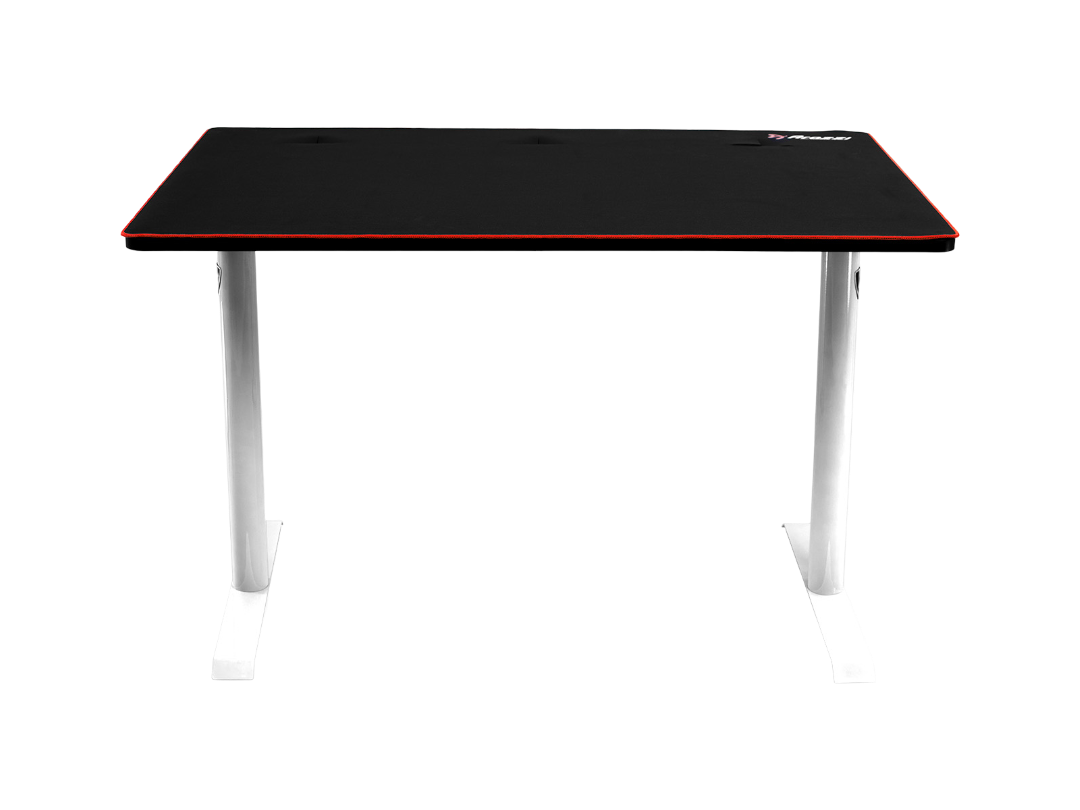 Arozzi Arena Leggero Compact Gaming Desk White - ARENA-LEGGERO-WHITE