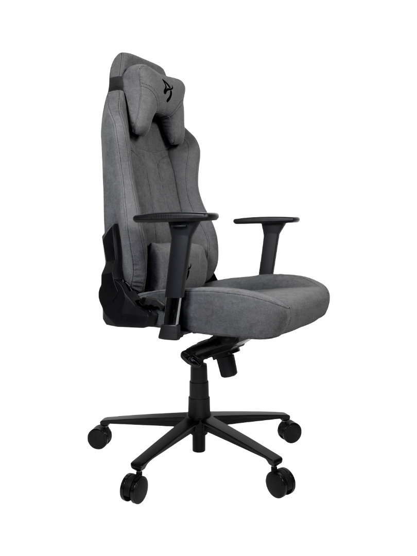 Arozzi Vernazza Soft Fabric Gaming Chair Ash - VERNAZZA-SFB-ASH