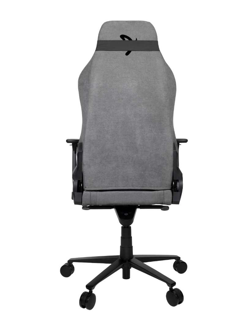 Arozzi Vernazza Soft Fabric Gaming Chair Ash - VERNAZZA-SFB-ASH