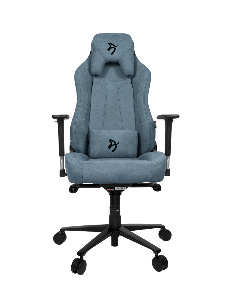Arozzi Vernazza Soft Fabric Gaming Chair Dark Grey - VERNAZZA-SFB-DG