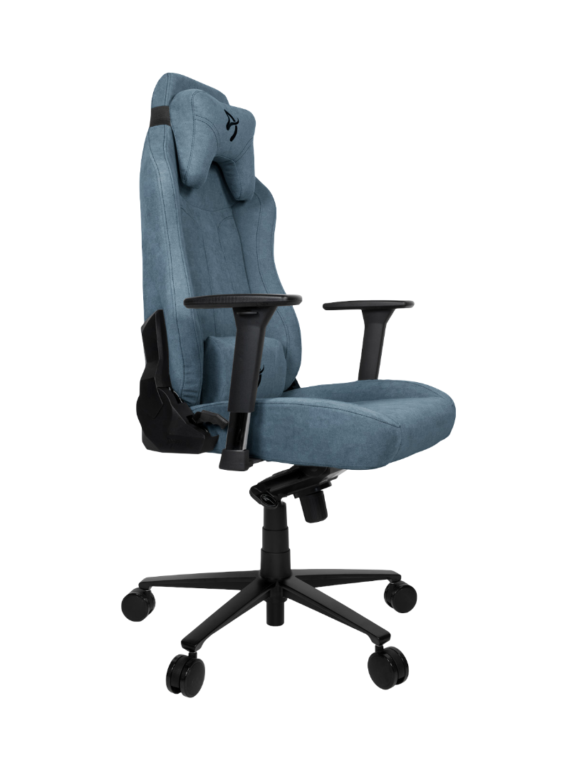 Arozzi Vernazza Soft Fabric Gaming Chair Dark Grey - VERNAZZA-SFB-DG