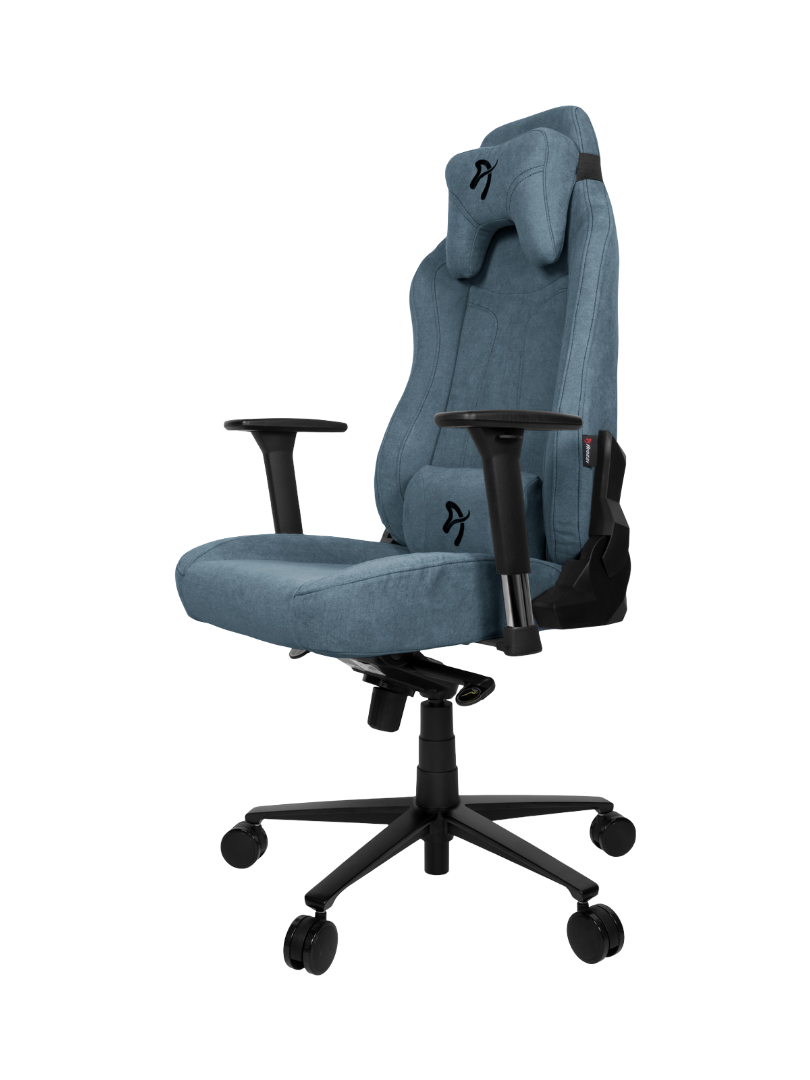Arozzi Vernazza Soft Fabric Gaming Chair Dark Grey - VERNAZZA-SFB-DG