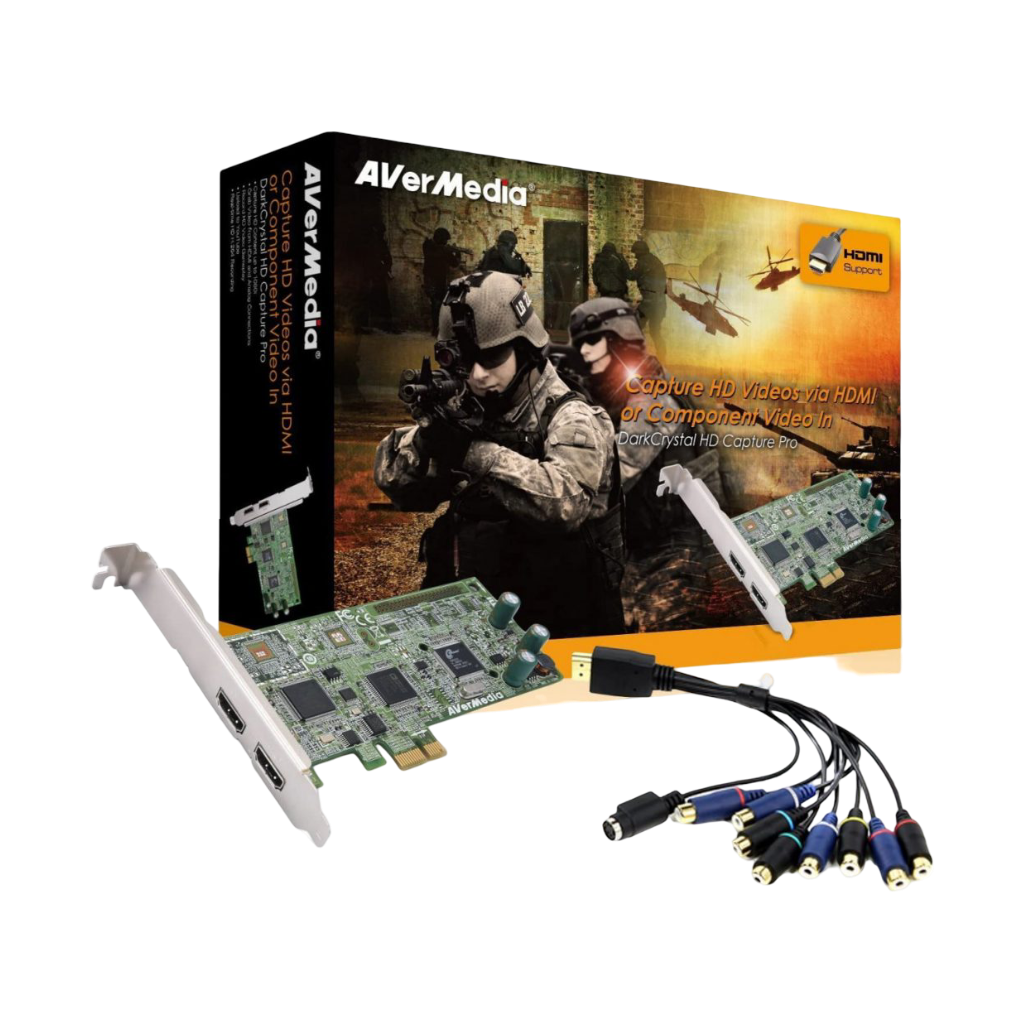 Avermedia C027 Dark Crystal HD Capture Pro - C027