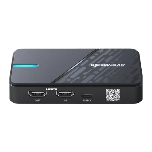 Avermedia StreamLine Mini Plus GC311G2 Capture Card 4K HDR Type C to Type A Cable - GC311G2