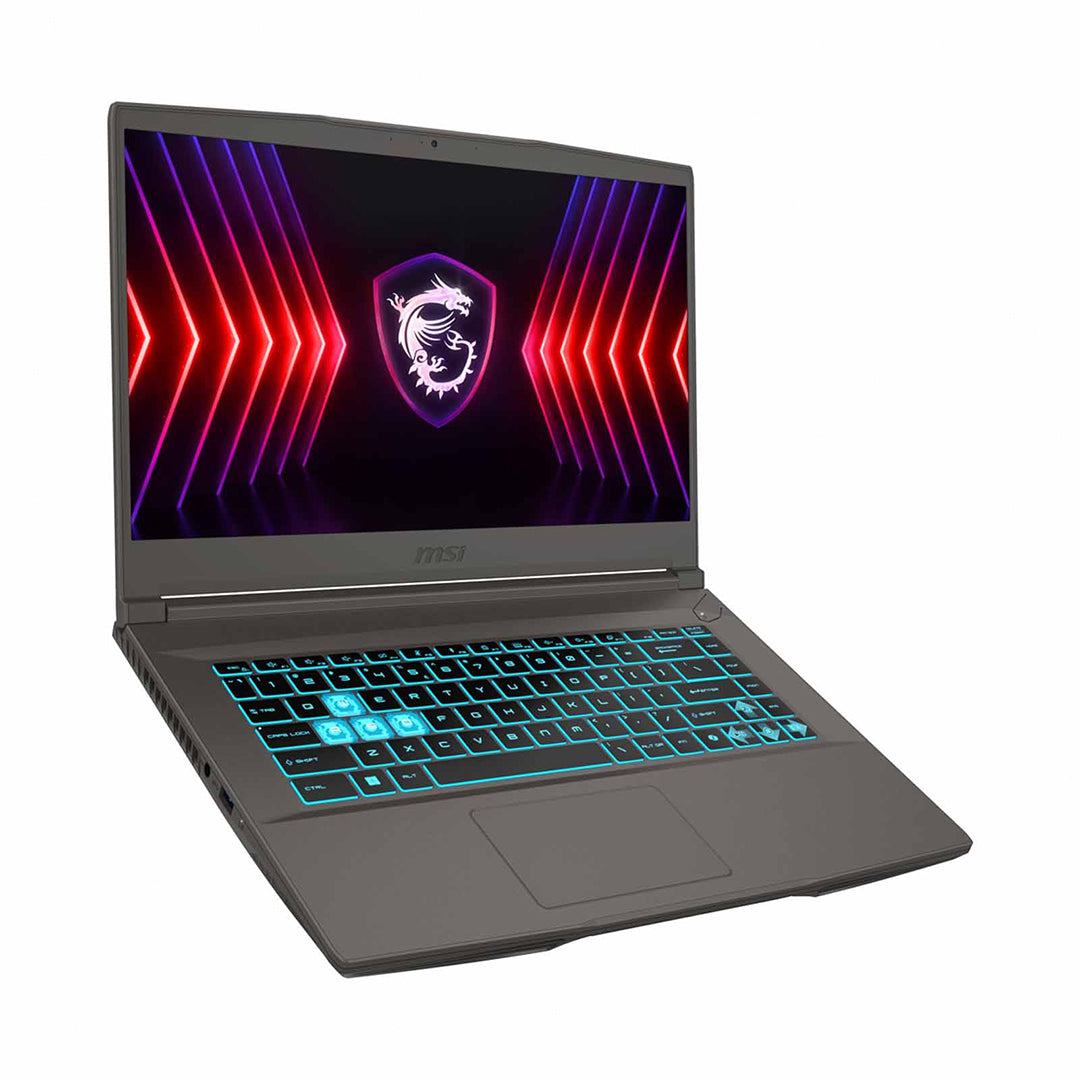 MSI THIN 15 B13VE-3031SG 15.6IN FHD I7 13620H 16GB 512GB SSD WIN 11 RTX4050 COSMOS GRAY - 9S7-16R831-3031