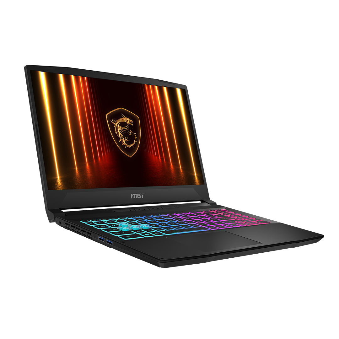 MSI Katana 15 HX B14WGK-656SG GAMING LAPTOP (Intel® Core™ i7-14700HX /15.6" QHD /16GB RAM /1TB SSD /RTX 5070 /WIN 11 HOME) - 9S7-1587C1-656