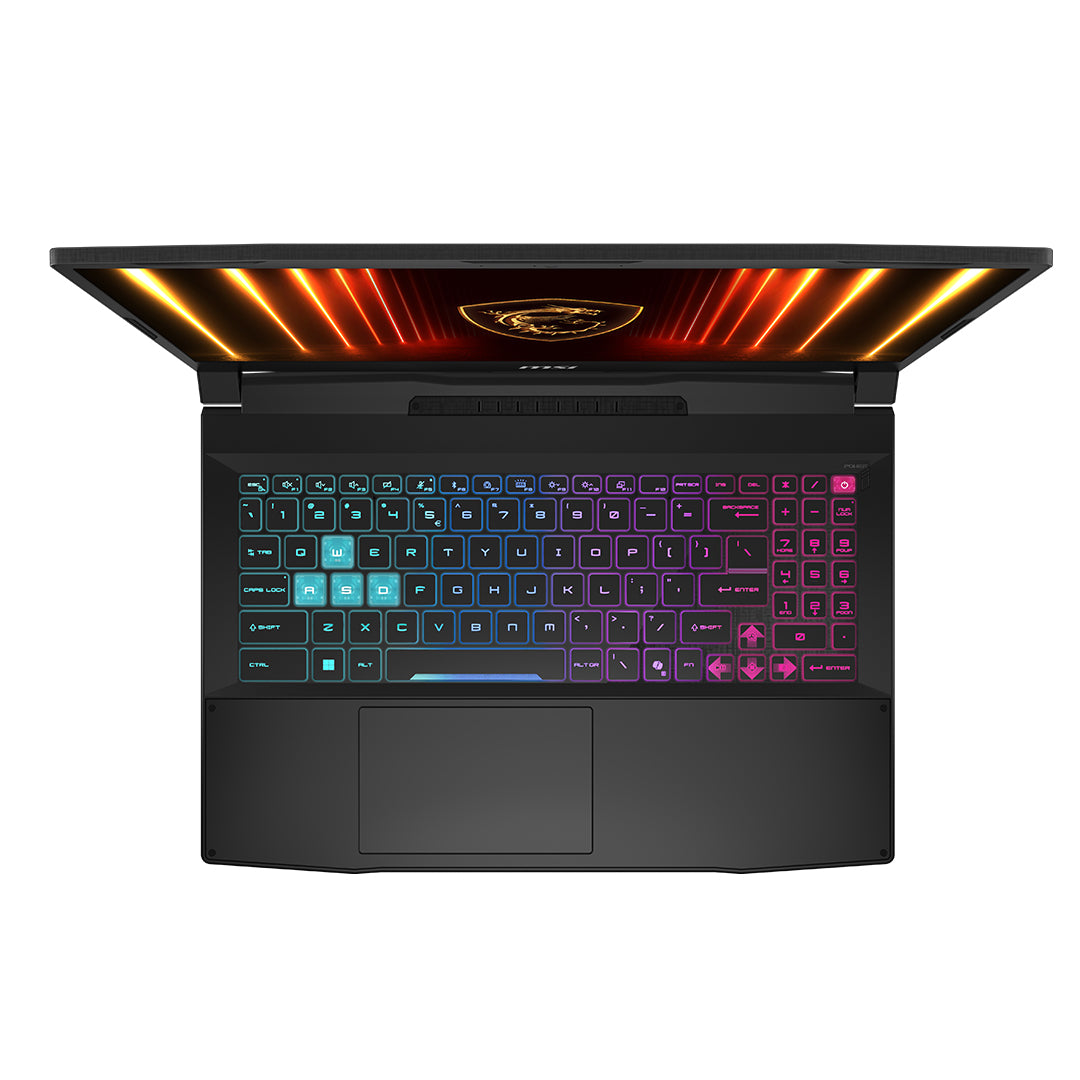 MSI Katana 15 HX B14WGK-656SG GAMING LAPTOP (Intel® Core™ i7-14700HX /15.6" QHD /16GB RAM /1TB SSD /RTX 5070 /WIN 11 HOME) - 9S7-1587C1-656