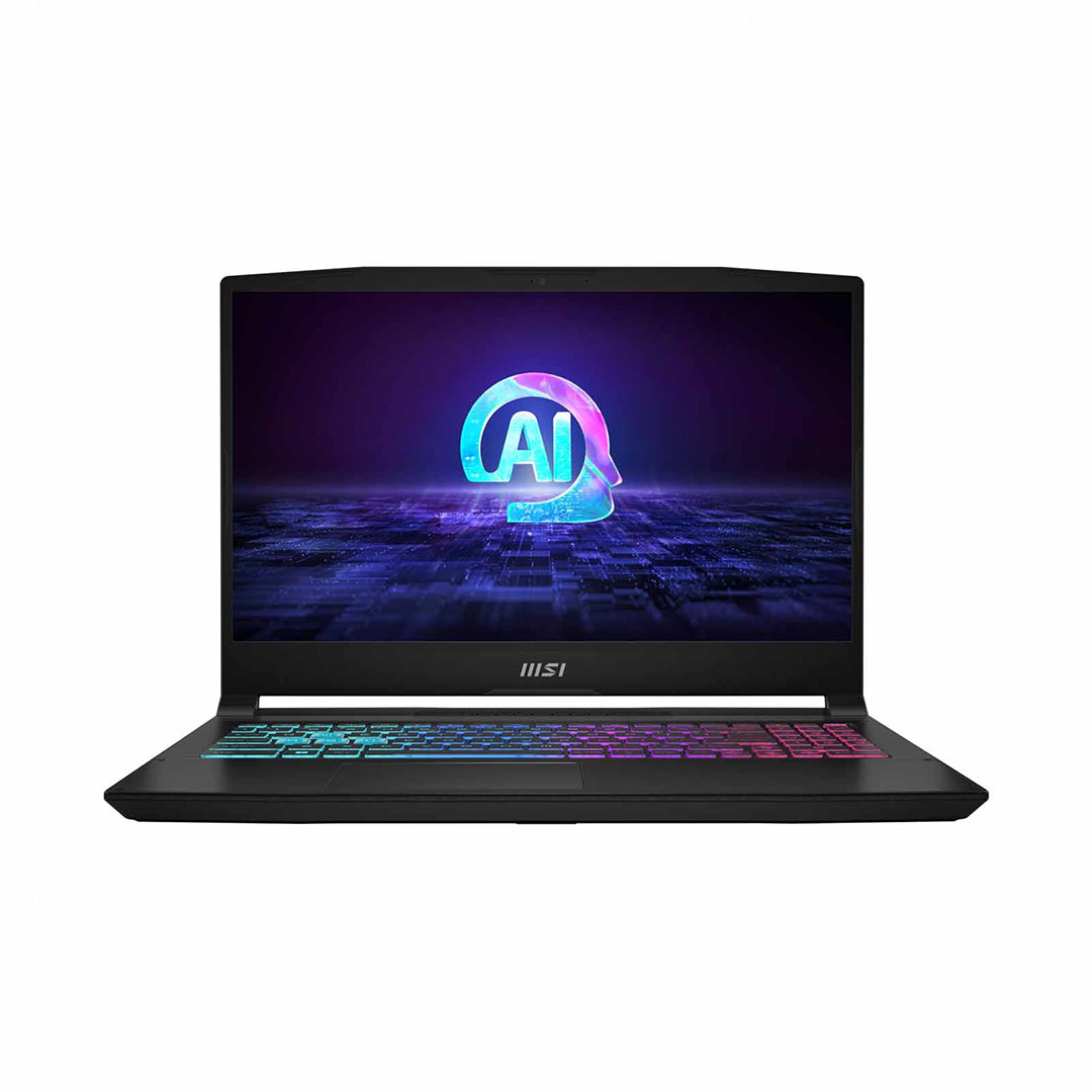 MSI Katana A15 AI B8VF-496SG Gaming laptop Black (New AMD Ryzen 9 8945HS/16GB /1TB SSD/ Nvidia RTX4060-8GB /15.6" FHD /Win11Home) - 9S7-158N31-496