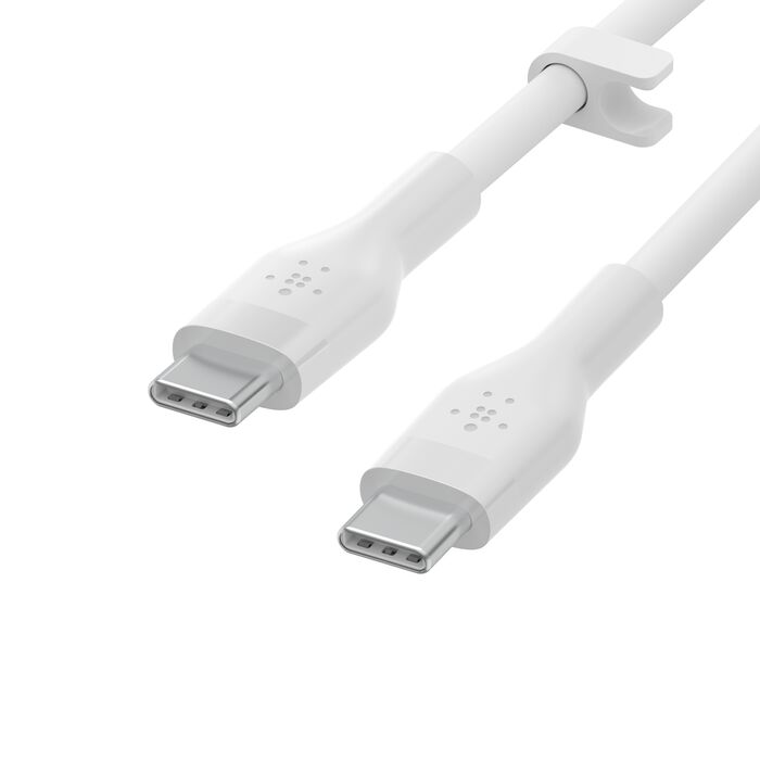 Belkin BoostCharge Flex USB-C to USB-C Cable 60W - 1M (Black / Blue / White)
