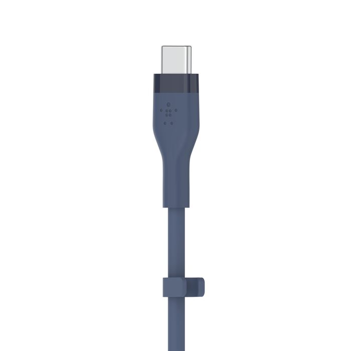 Belkin BoostCharge Flex USB-C Cable with Lightning Connector - (Black / Blue / White)