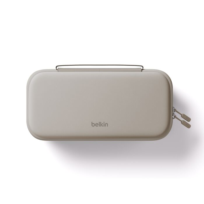 Belkin Gaming Charging Case for Nintendo Switch 2 (Charcoal / Sand)
