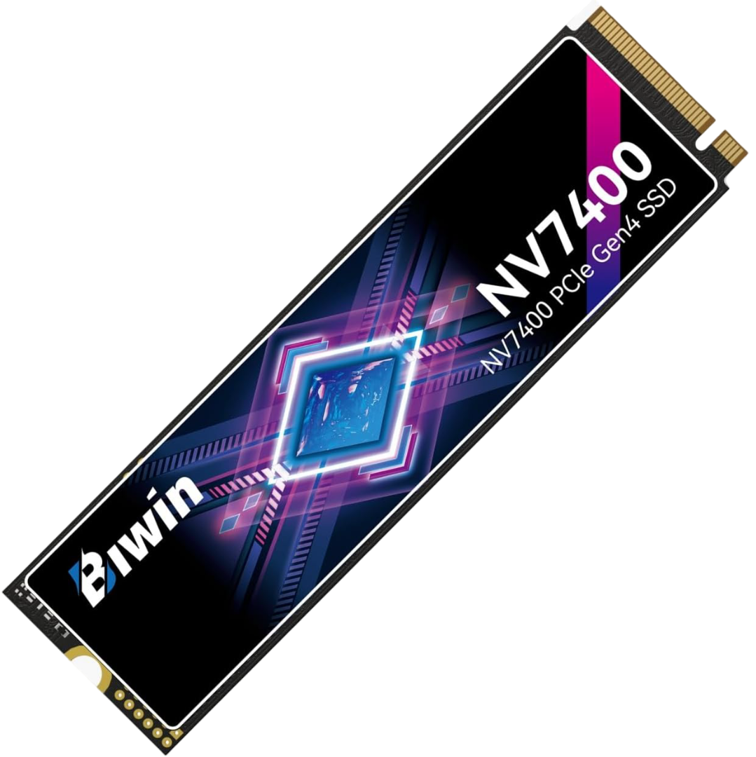 BIWIN Black Opal NV7400 1TB Gen4 SSD (NVMe 2.0 | HMB) - 6955914621015