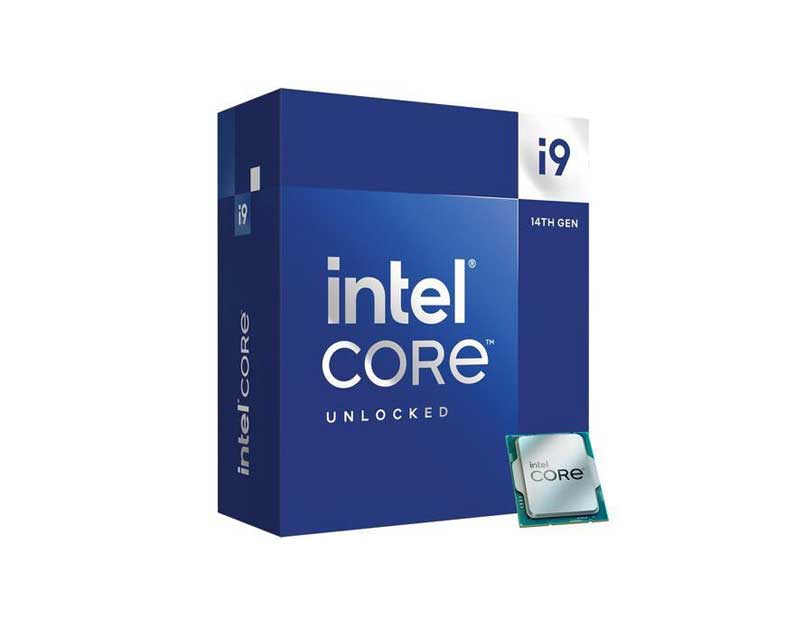 INTEL i9-14900KF 3.2GHz 16+8C/32THREAD 36MB CACHE PROCESSOR(3YRS BY INTEL) - 5032037278546