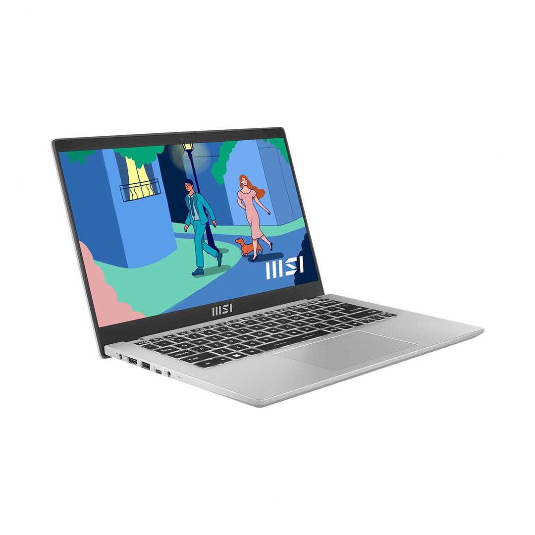 MSI MODERN 14 C7M-405SG 14IN FHD RYZEN 7 7730U 16GB 512GB SSD WIN 11 AMD RADEON CLASSIC BLACK - 9S7-14JK12-405