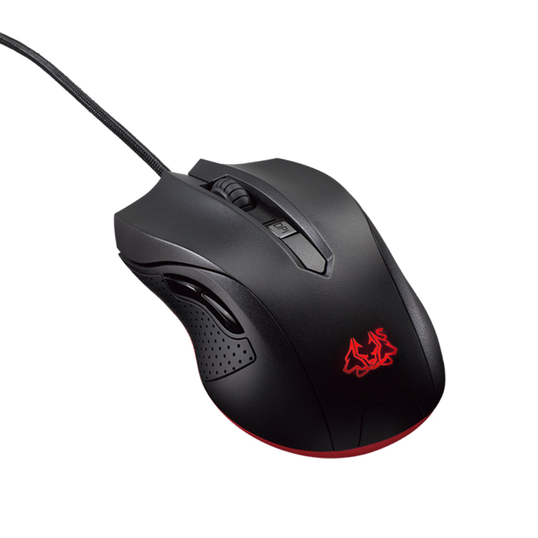 ASUS Cerberus Fortus Gaming Mouse Ambidextrous USB Type-A Optical 4000 DPI - 4712900906646