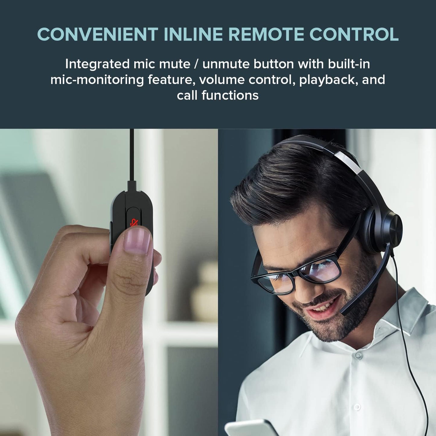 Creative Chat USB Type C On-Ear with Noise-Cancelling Mic with HD digital audio, noise-cancelling mic - 5390660194832