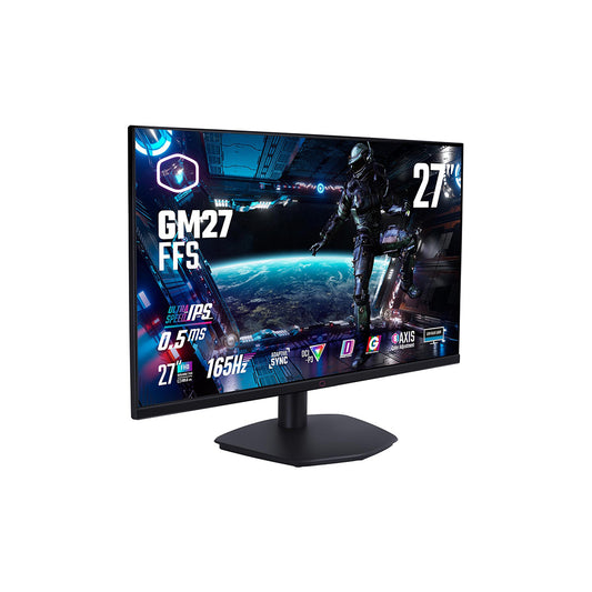 Cooler Master GM27-FFS 27-inch 165Hz FHD IPS Gaming Monitor - CMGM27FFS