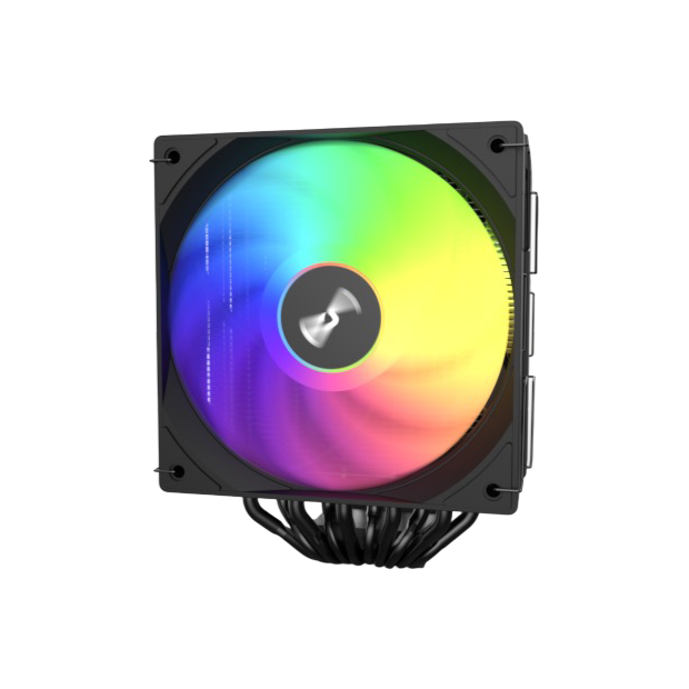 Cryorig Gladius Astral Dual ARGB Performance 120mm PWM Fan Air CPU Cooler - Cryorig Gladius Astral