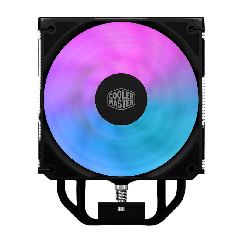 Cooler Master Hyper 212 Flow ARGB Heatsink CPU Cooler Black - 4719512168646