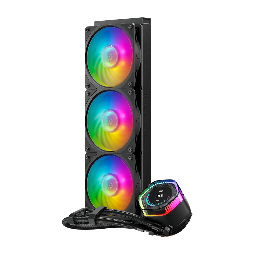 Cooler Master MasterLiquid ION 360 CPU Liquid Cooler Support Intel & AMD CPU Socket Black - 4719512146507