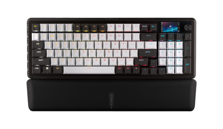 Corsair Vanguard 96 Mechanical Wired Gaming Keyboard MLX Pulse Linear Switches Dual Tone - 840440413035