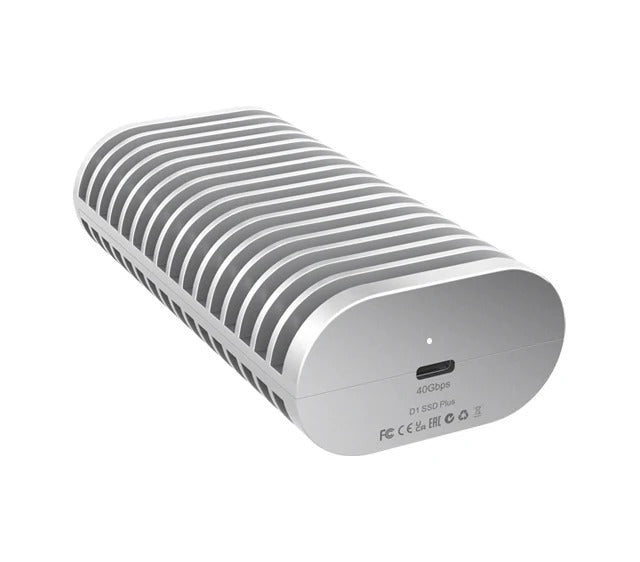 TERRAMASTER D1 SSD Plus 40Gbps M.2 NVMe SSD Enclosure - USB4 40Gbps