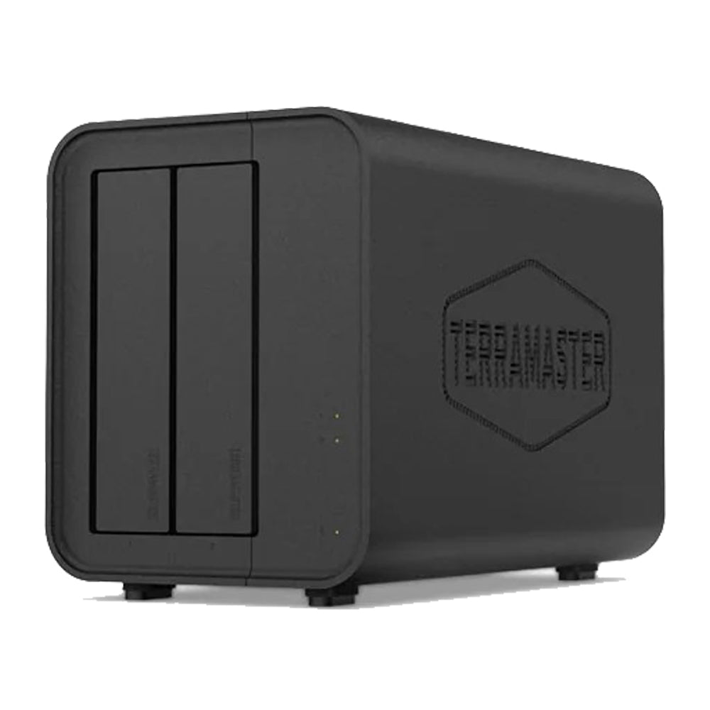 TERRAMASTER D5 Hybrid HDD NVMe Enclosure - 5Bay (2 HDD + 3 M.2 SSD) USB3.2 Gen2 10Gbps RAID 0/1/JBOD/SINGLE
