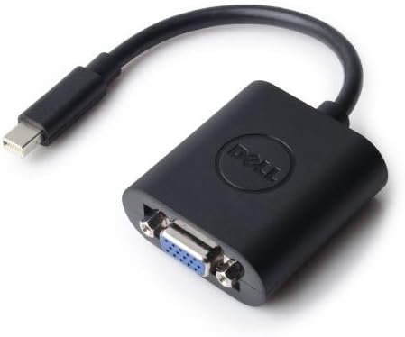 DELL MiniDP TO VGA ADAPTER Model: DAYBNBC084 CN-OPNKVT-77703-57B-6610-A03 - 884116123545