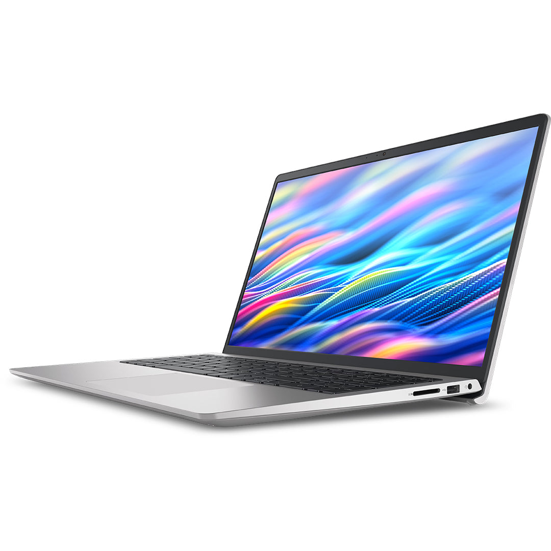 DELL 15 DC15250 BUSINESS MODEL LAPTOP SILVER |Intel Core i7-1355U|16GB x1 Ram| 512GB SSD | INTEL UHD| 15.6" FHD 120Hz | WIN11-PRO - DELL15DC1520i7-512G