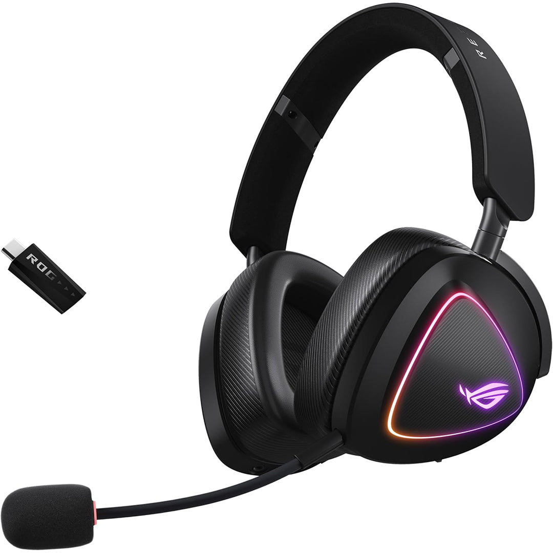 ASUS ROG DELTA II Tri-Mode Wireless Gaming Headset - 197105604841