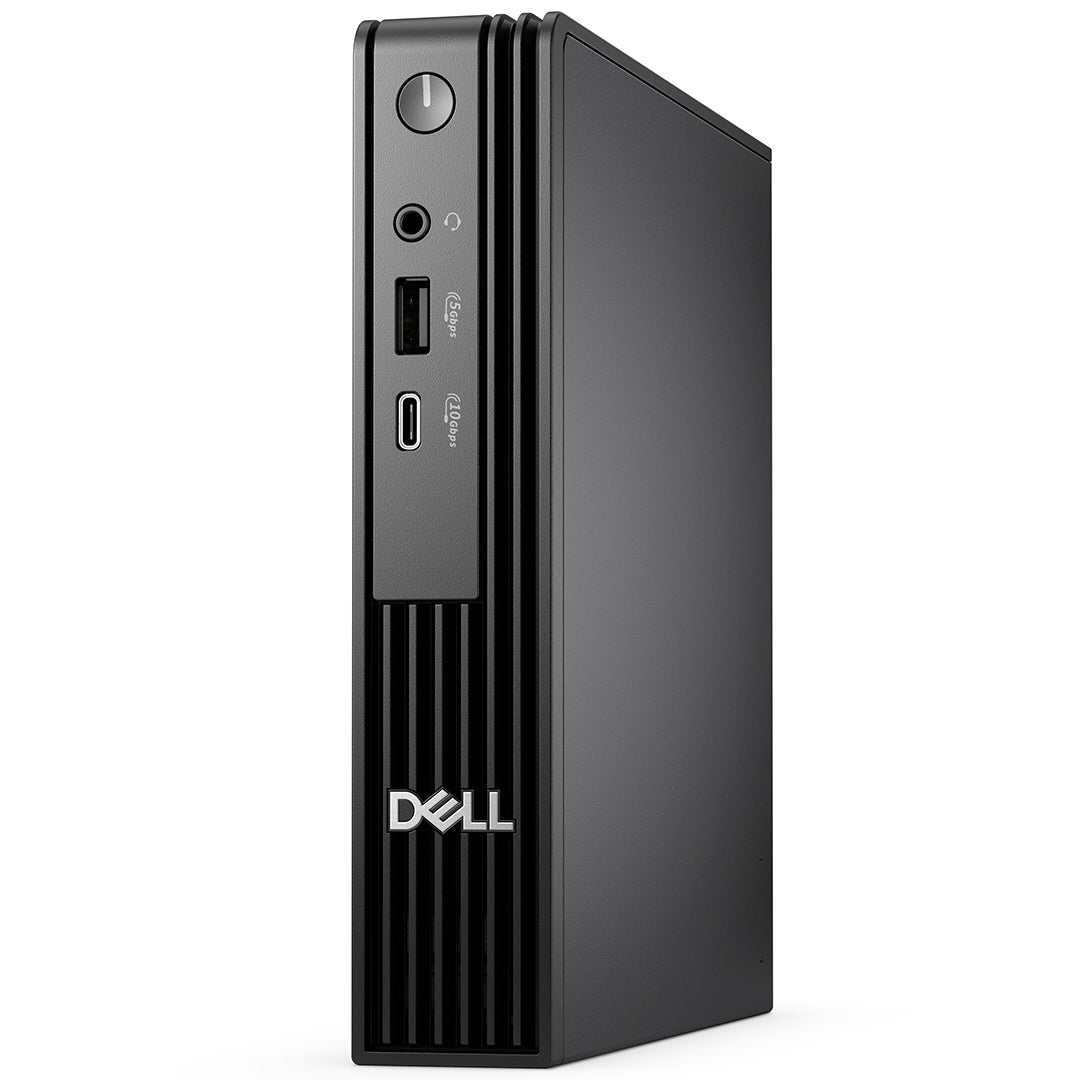DELL PRO MICRO PC QCM1250 (New 15th Gen Intel Core Ultra 5 235T | Intel UHD|16GB Ram |512GB SSD| Win11Pro) - DPQCM1250U516G512