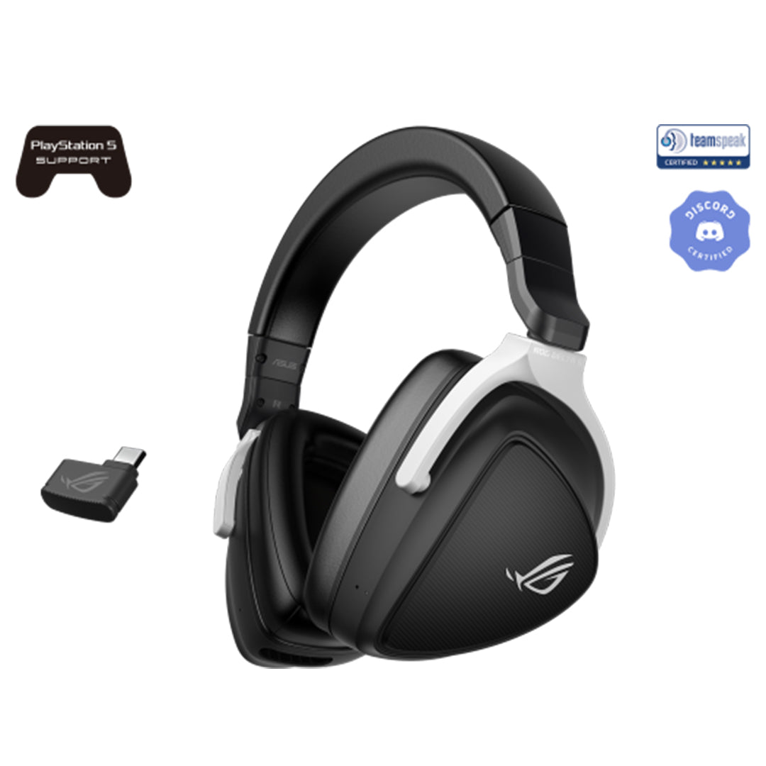ASUS ROG Delta S Wireless Gaming Headset (AI Beamforming Mic, 7.1 Surround Sound) - 195553520256