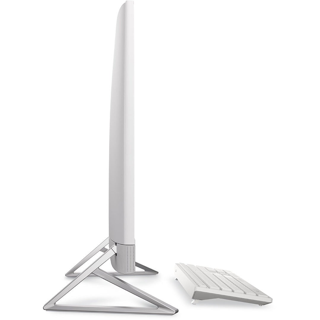 DELL 27"AIO EC27250 PEARL WHITE (Intel i5-1334U /16GB RAM (8Gx2)/512GB SSD /INTEL Iris/27"FHD /WIFI6E+BT/ WIN11-HOME ) - DELLAIOEC27250-i5