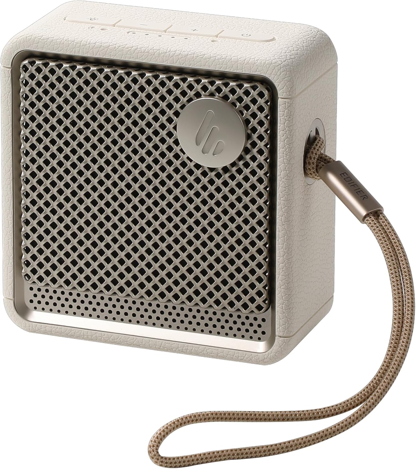 EDIFIER ES20 PORTABLE MINI BLUETOOTH SPEAKER IVORY - 6923520216536