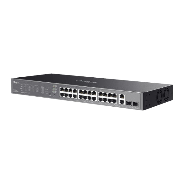 TP-Link Omada ES228GP 28-Port Gigabit Easy Managed Switch with 24-Port PoE+ - 1210002609760