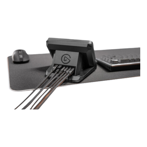 Elgato USB Hub for Stream Deck + 2 USB-C and 2 USB-A Ports - 840006686644