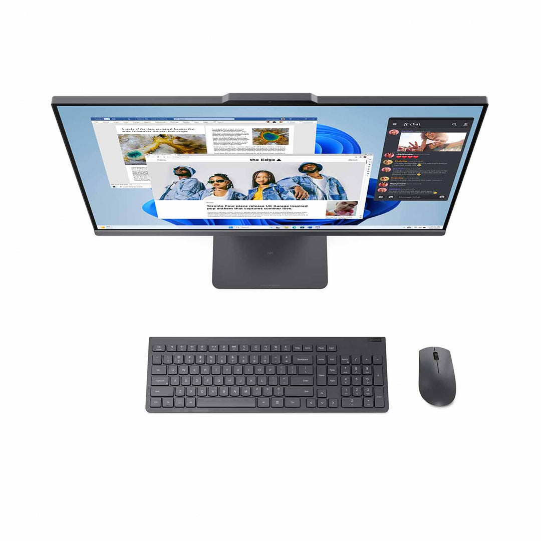 LENOVO Idea Centre AIO 3i F0HM00REST GREY (i5-13420H/ 8GB RAM /512GB SSD/INTEL UHD/ 27" FHD/ WIN11-HOME) - F0HM00REST