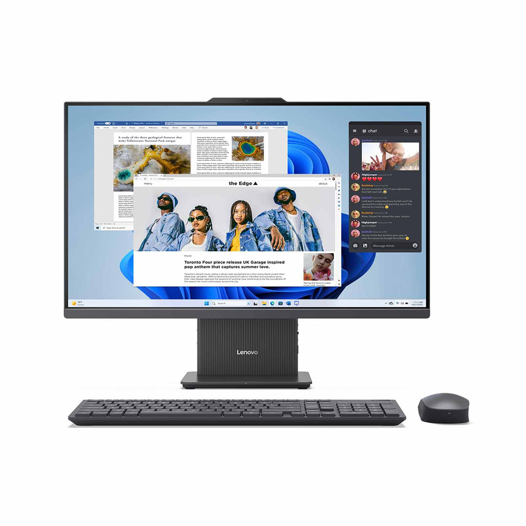 LENOVO Idea Centre AIO 3i F0HM00REST GREY (i5-13420H/ 8GB RAM /512GB SSD/INTEL UHD/ 27" FHD/ WIN11-HOME) - F0HM00REST