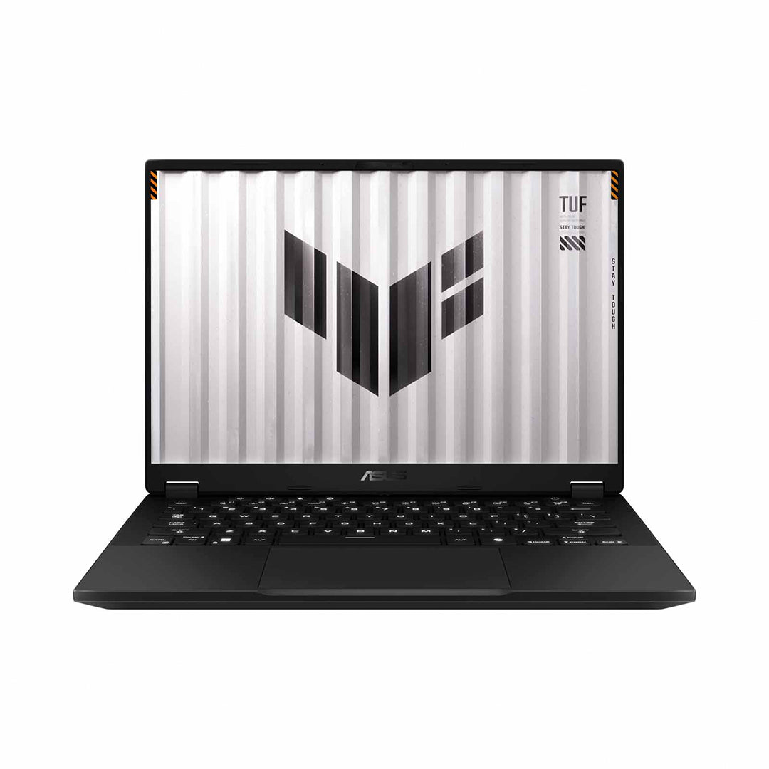 ASUS TUF A14 GAMING LAPTOP FA401KM-RG018W (AMD Ryzen™ AI 7 350/32GB LPDDR5X 7500MHz/1TB SSD/RTX5060-8GB/14"2.5K-165Hz-W11-H) - FA401KM-RG018W